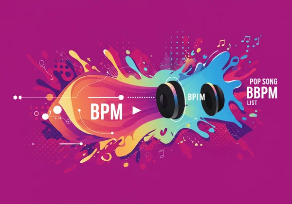 風格化流行歌曲及 BPM 列表